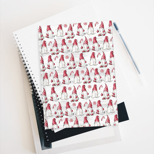 Gnomes Journal - Ruled Line - Creations by Chris and Carlos