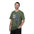 Hiroshima Wave Patch T-Shirt — Japanese Wave Pattern Graphic Tee