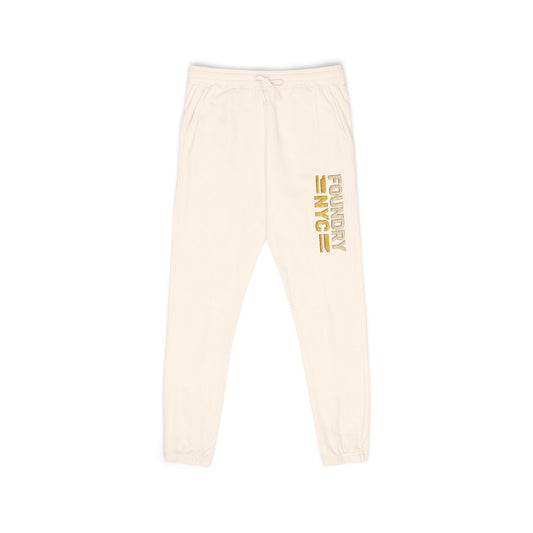 The Foundry Collective NYC Vertical Graphic Sweatpants — Vintage Streetwear Joggers - Creations by Chris and Carlos