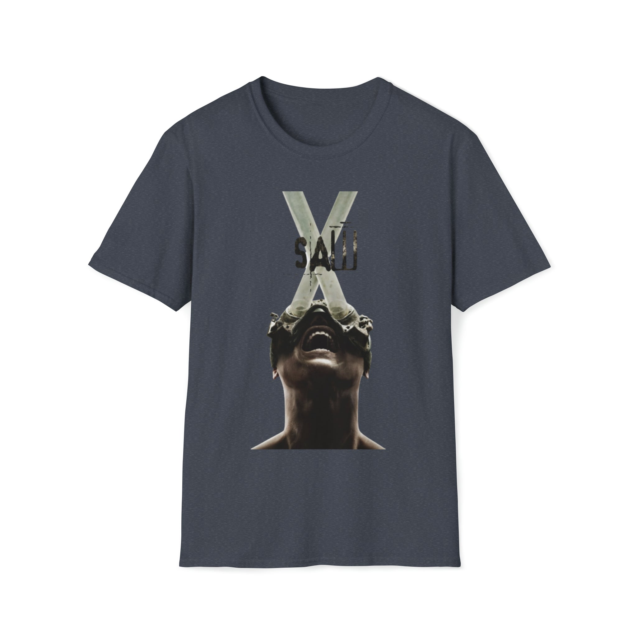 Saw X Movie- Unisex Softstyle T-Shirt - Creations by Chris and Carlos