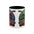 Hockey Rivalry TV Show Accent Coffee Mug — 'Heated Rivalry' Team Crest Design
