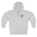 Lake George Outdoor Club Zip Hoodie — Retro Campboat Graphic