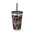 Lil T Jay- Sunsplash Tumbler with Straw, 16oz
