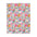 The Artisanal Flora Gallery Floral Microfiber Duvet Cover — Pink & Coral Garden Pattern