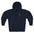 Lake George Outdoor Club Zip Hoodie — Retro Campboat Graphic
