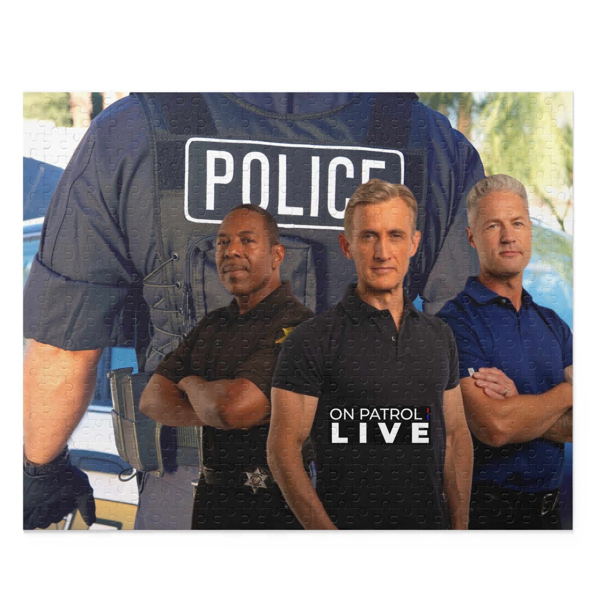 On Patrol Live Puzzle - Creations by Chris and Carlos