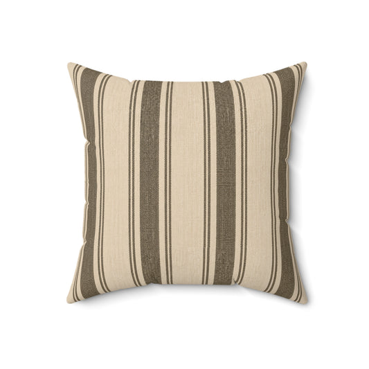 Old Soul Harvest™ Harvest Stripe Throw Pillow - Throw Pillow from the Old Soul Harvest Campfire Circle collection