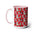 Holiday Pets- Tazas de café de dos tonos, 15 oz