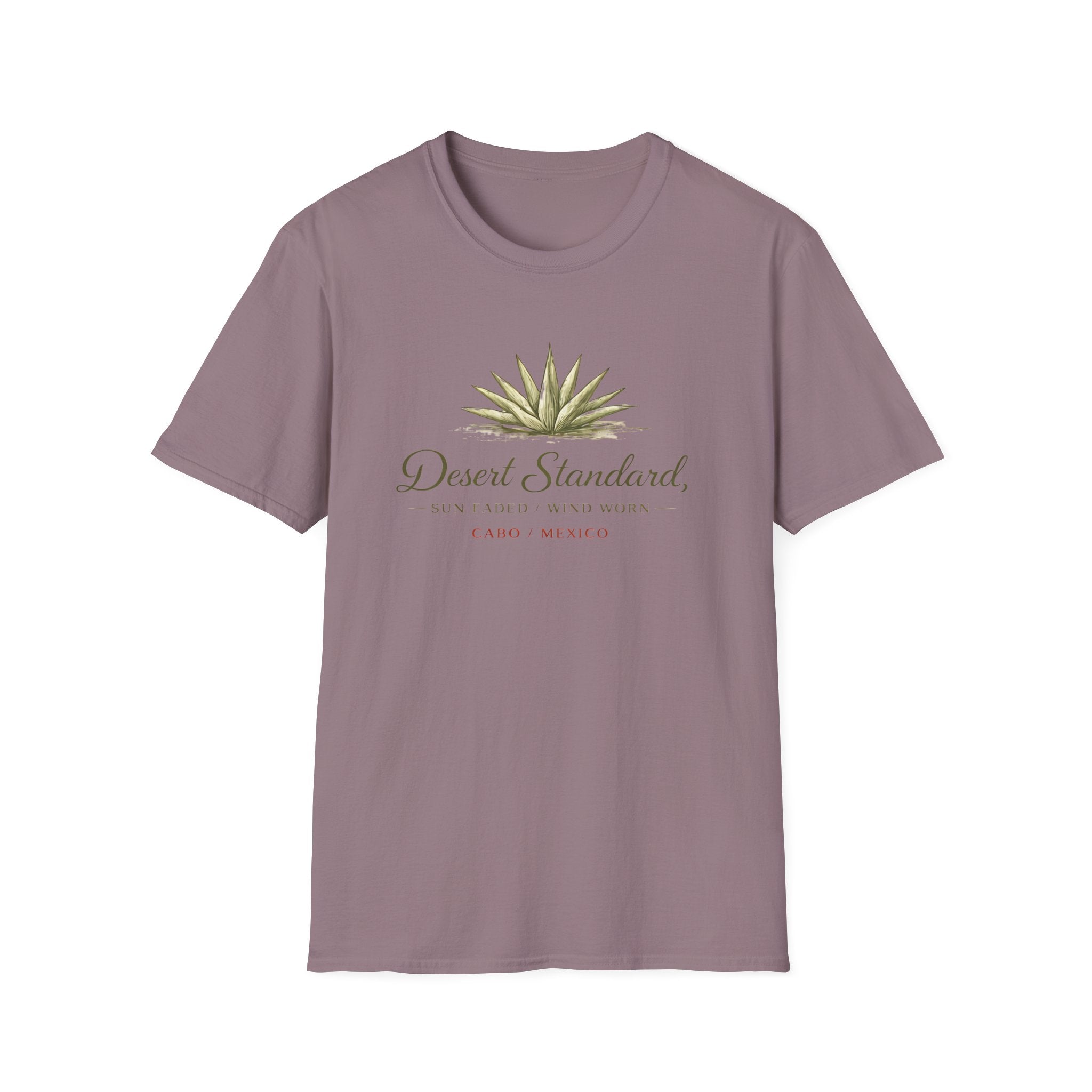 Desert Standard Agave T-Shirt — Botanical Graphic Tee - Creations by Chris and Carlos