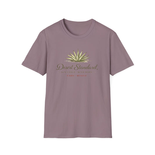 Desert Standard Agave T-Shirt — Botanical Graphic Tee - Creations by Chris and Carlos