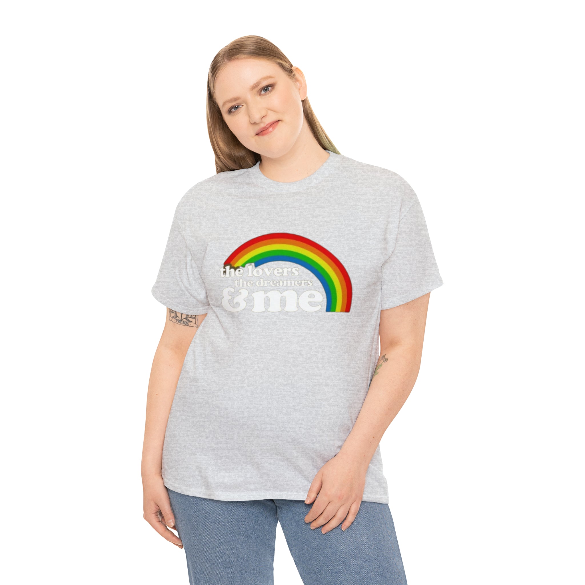 The Lovers, The Dreamers & me- Unisex Heavy Cotton T-Shirt - Creations by Chris and Carlos