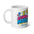 20oz Jumbo Mug — "I Stumped Mark!" Live Kelly and amark Bright Retro Quiz Winner Coffee Cup