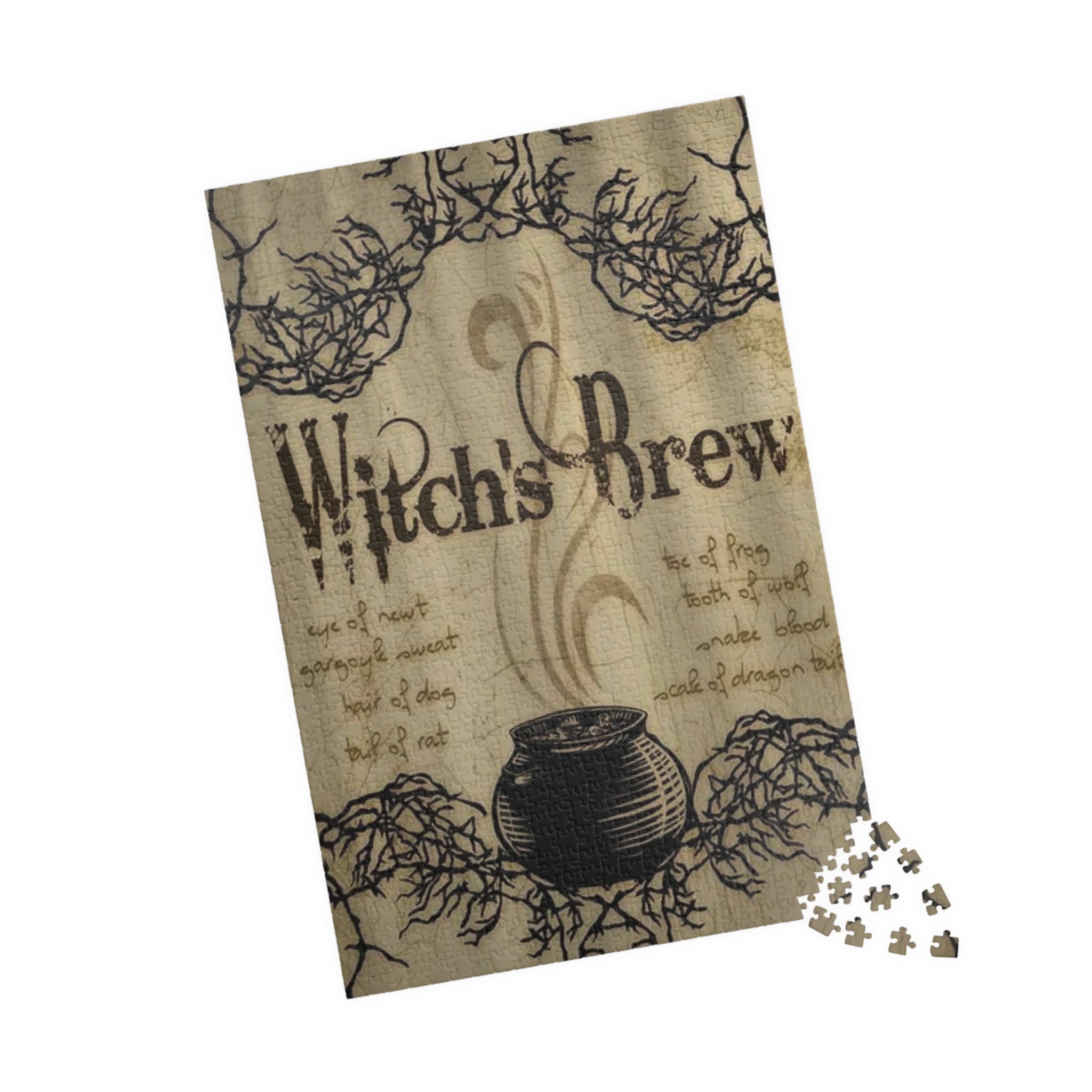 Witch's Brew- Puzzle - Creations by Chris and Carlos