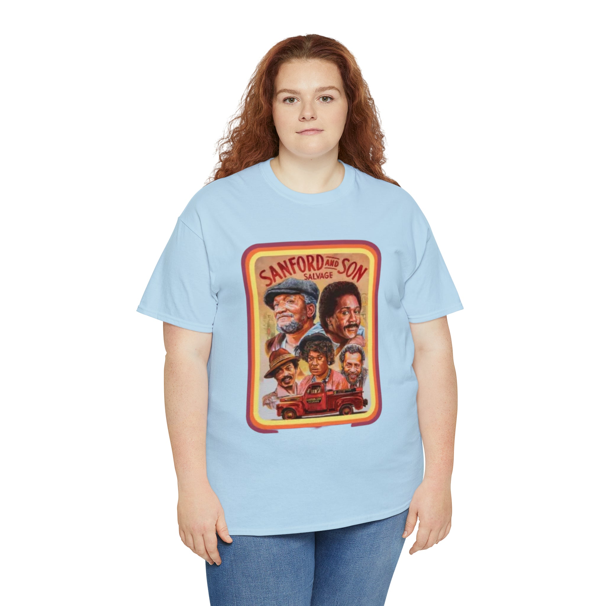 Sandford and Son 70's TV Show- Unisex Heavy Cotton T-Shirt - Creations by Chris and Carlos