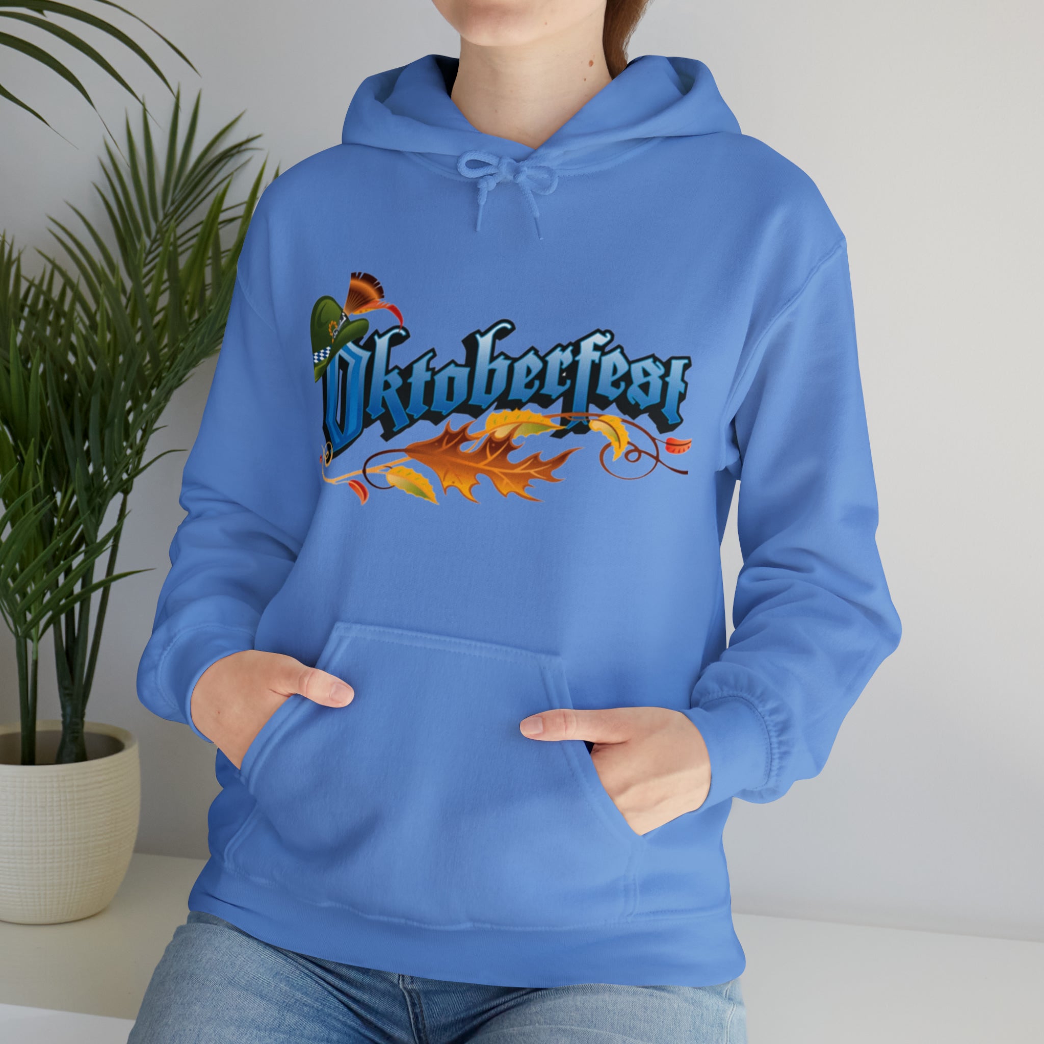 Oktoberfest- Unisex Heavy Blend™ Hooded Sweatshirt - Creations by Chris and Carlos