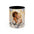 Friends Ceramic Mug — Whitney and Dolly Duo Portrait Accent Coffee Cup (11/15oz)