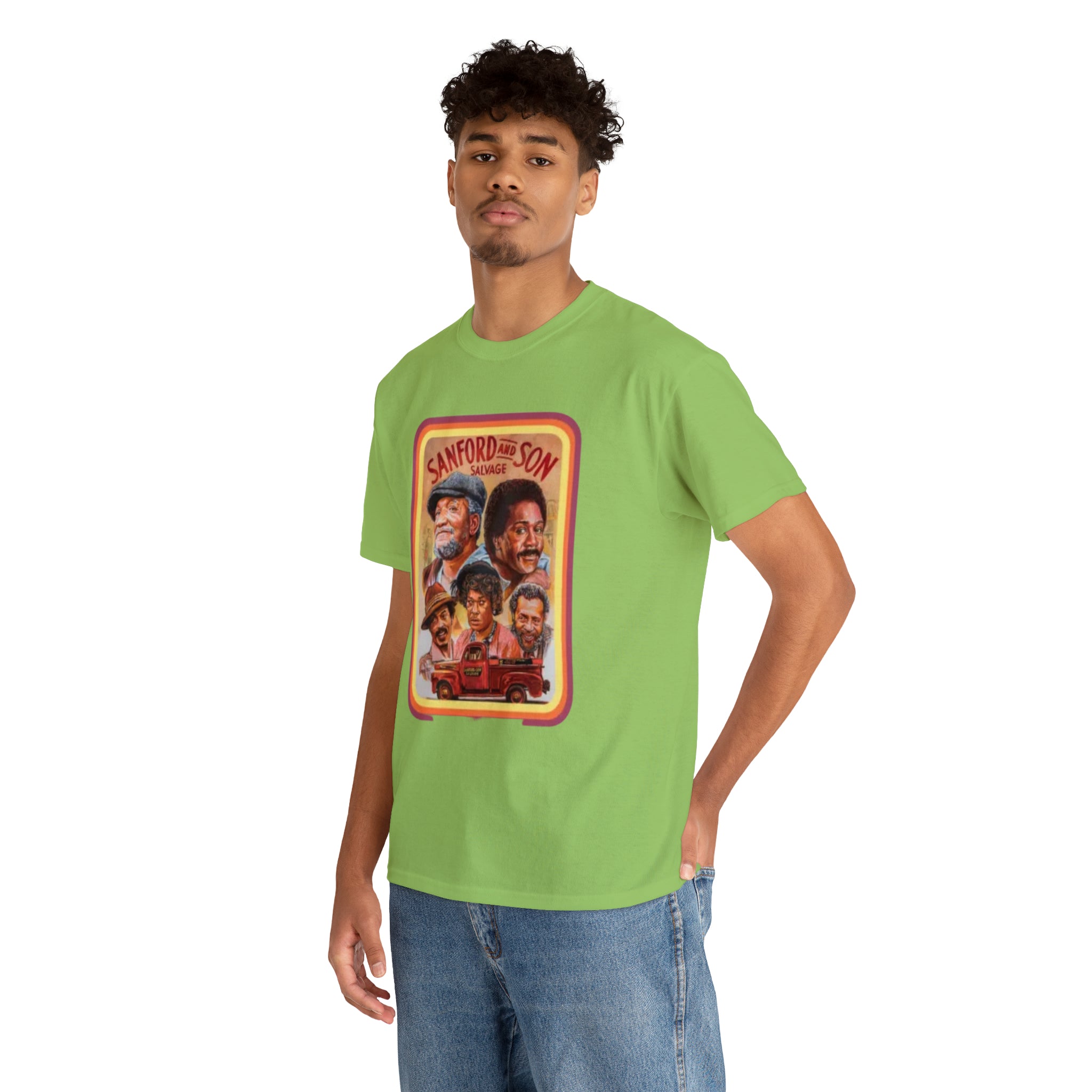 Sandford and Son 70's TV Show- Unisex Heavy Cotton T-Shirt - Creations by Chris and Carlos
