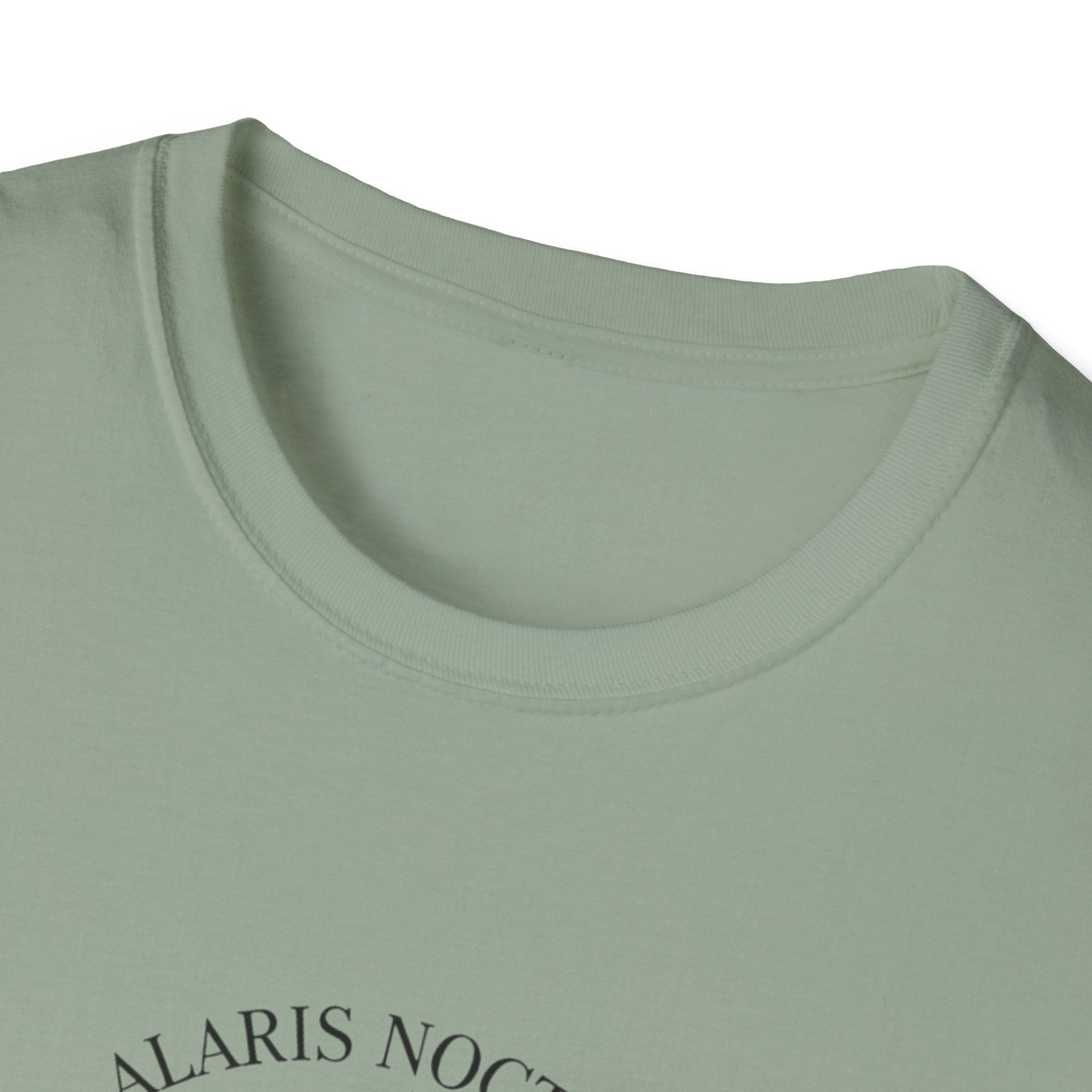 Snake & Wreath Graphic T-Shirt — 'Alarm's Nothing' Floral Gothic Tee - Creations by Chris and Carlos