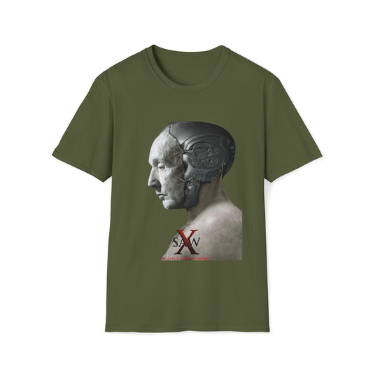Saw X Movie-  Unisex Softstyle T-Shirt - Creations by Chris and Carlos
