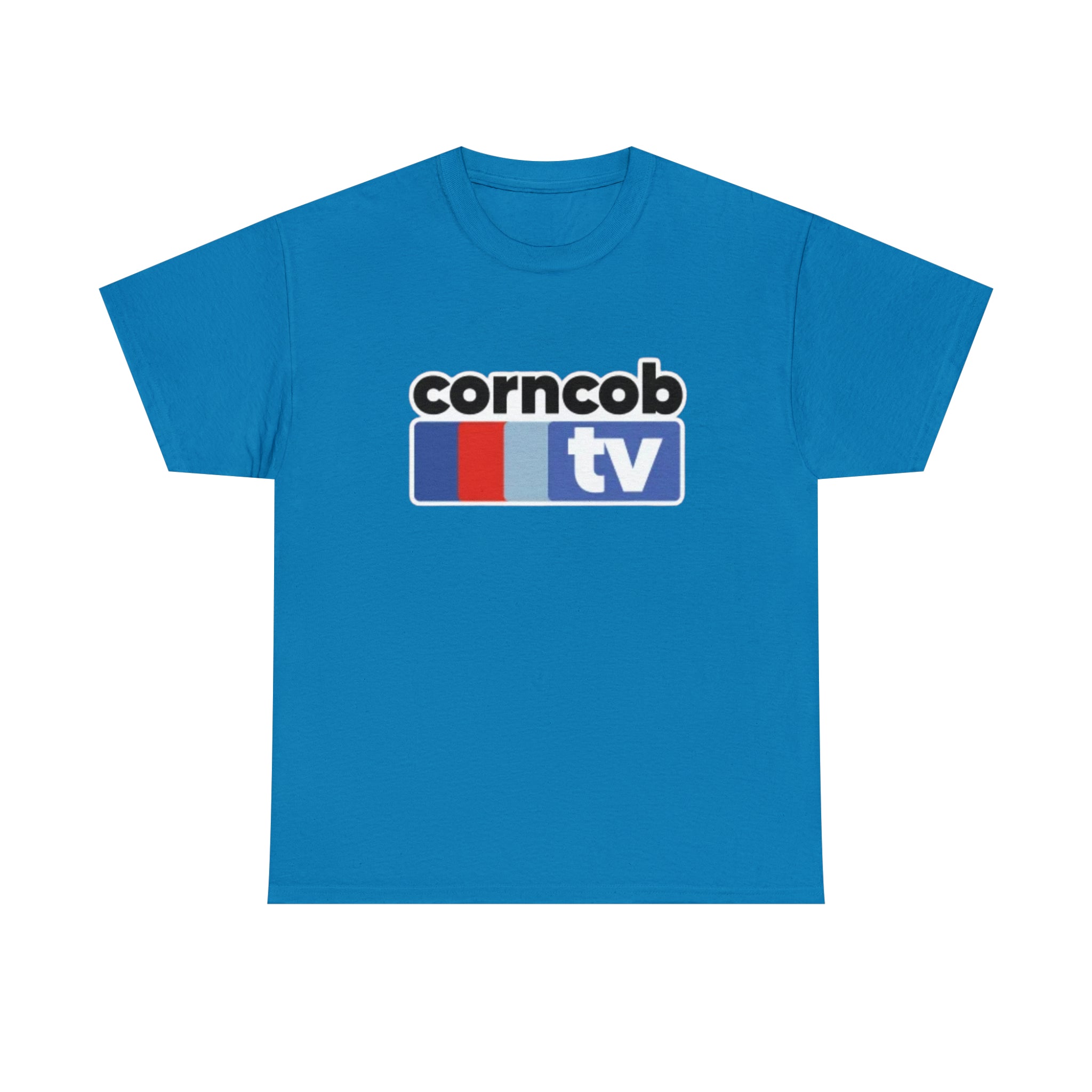 Corncob Tv- Unisex Heavy Cotton T-Shirt - Creations by Chris and Carlos