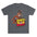 Punch the Monkey T-Shirt — Retro Comic Cartoon Monkey Graphic Tee - Creations by Chris and Carlos