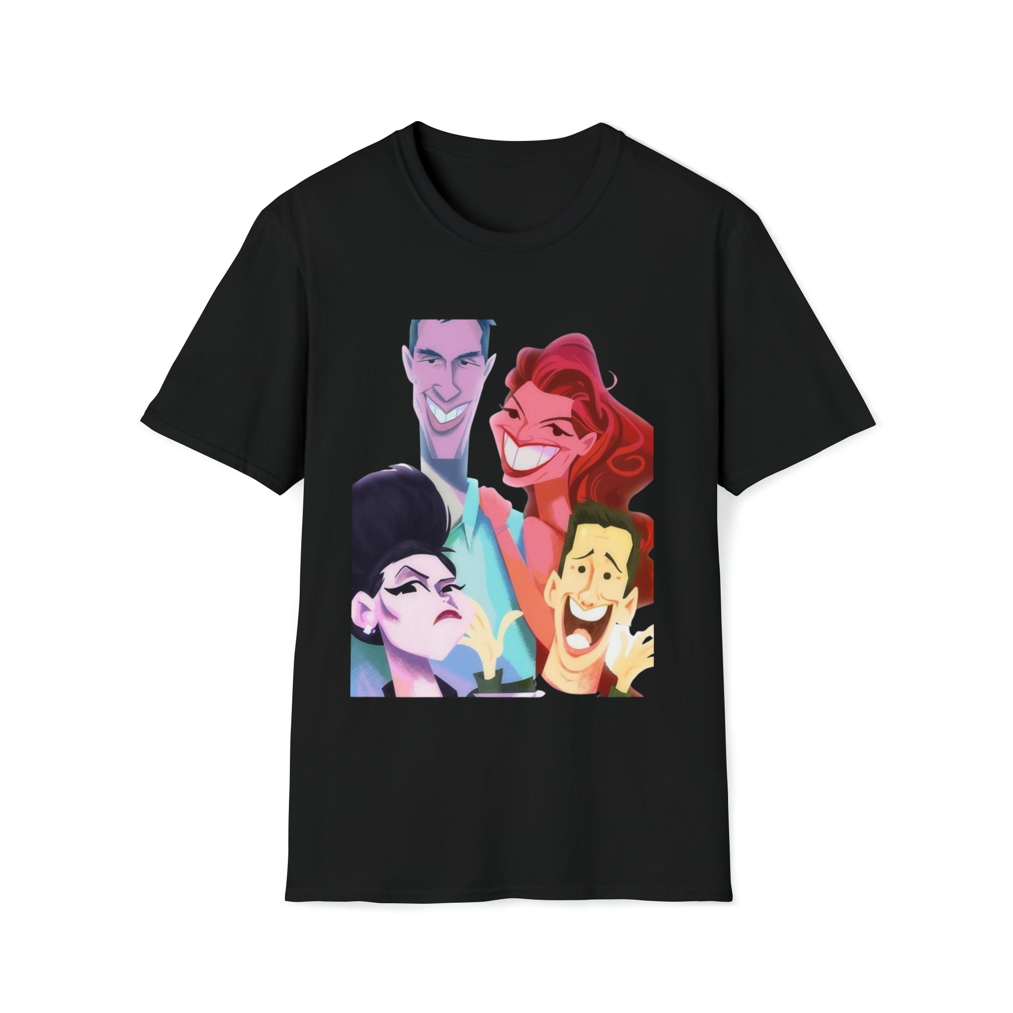 Will and Grace- Unisex Softstyle T-Shirt - Creations by Chris and Carlos