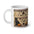 Witch's Café Jumbo Mug — 20oz Spooky Cat & Pumpkin Halloween Coffee Cup
