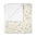 Little Old Soul | Floral Fleece Baby Blanket — Neutral Wildflower Nursery Throw