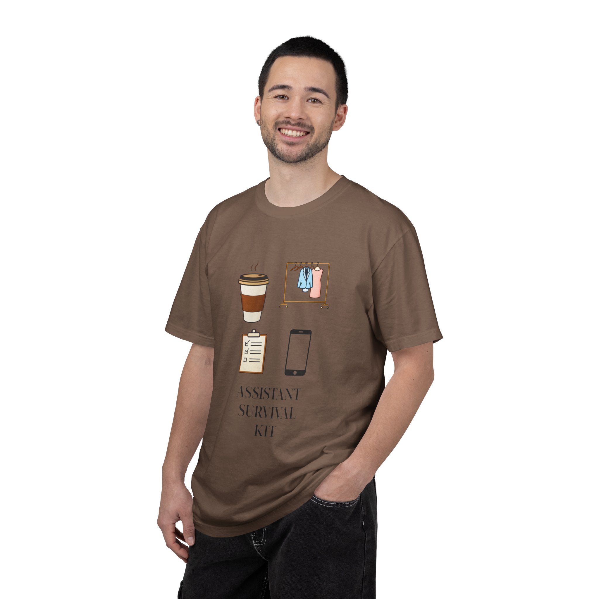 Assistant Survival Kit T-Shirt - Creations by Chris and Carlos