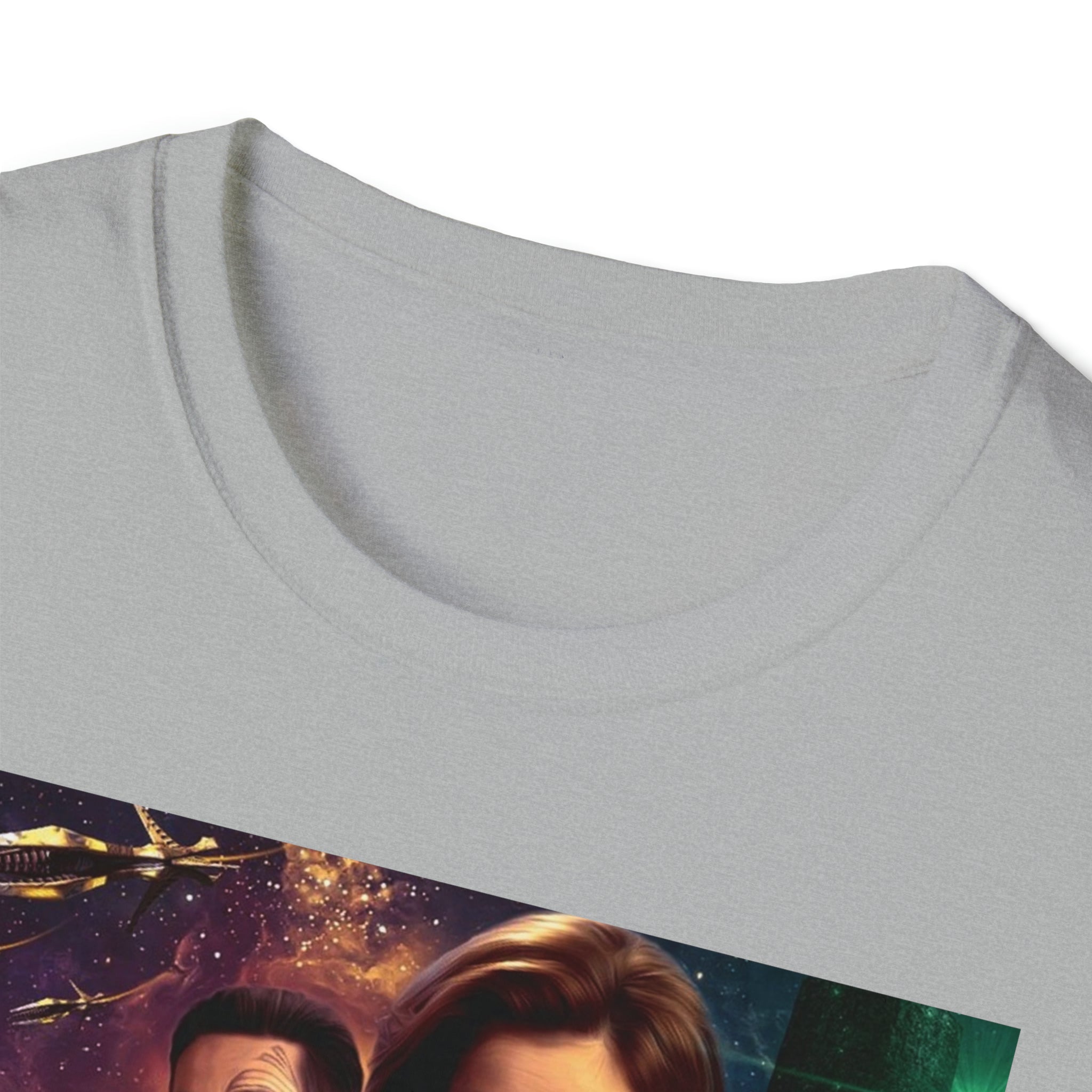 Star Trek Voyager- Unisex Softstyle T-Shirt - Creations by Chris and Carlos