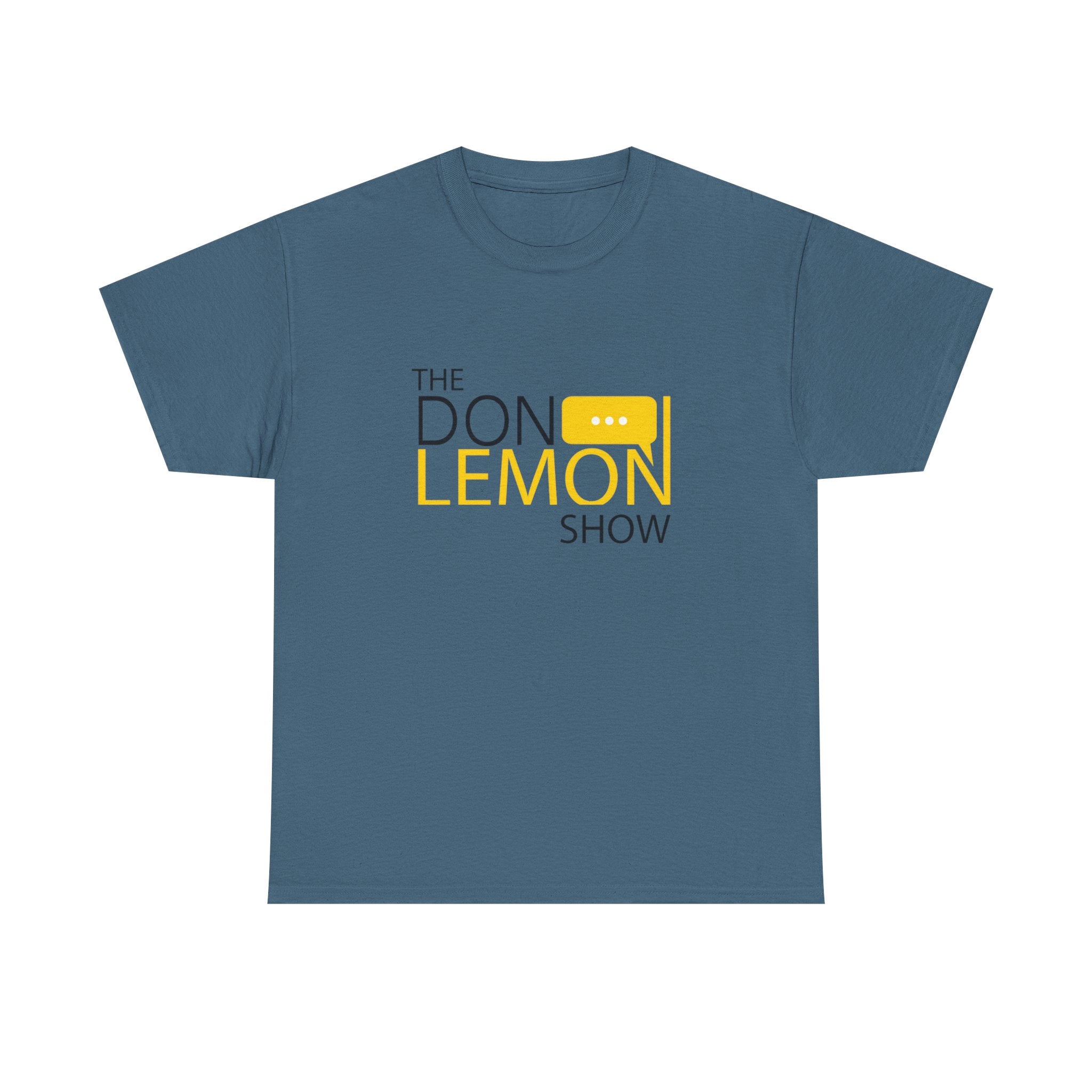 The Don Lemon Show T‑Shirt — White Logo Tee - Creations by Chris and Carlos