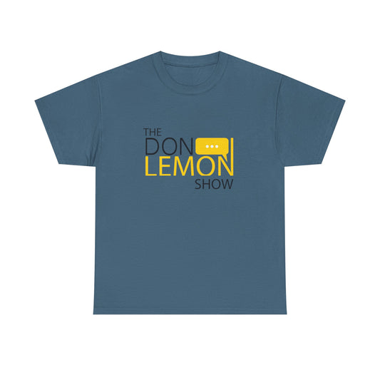 The Don Lemon Show T‑Shirt — White Logo Tee - Creations by Chris and Carlos