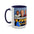Coffee Mug, 4th Anniversary Gift, Patrol Live, REELZ, Tom, Dan and Curtis, Gift for Him, Gift for Her, Police Officer Mug, Law Enforcement