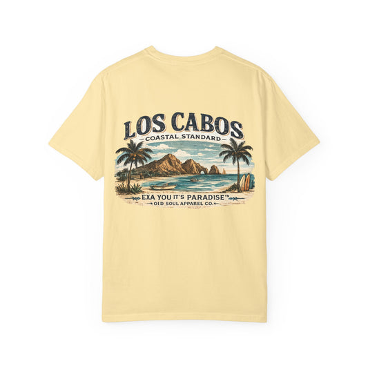 Los Cabos Paradise T-Shirt — Coastal Vintage Beach Graphic - Creations by Chris and Carlos