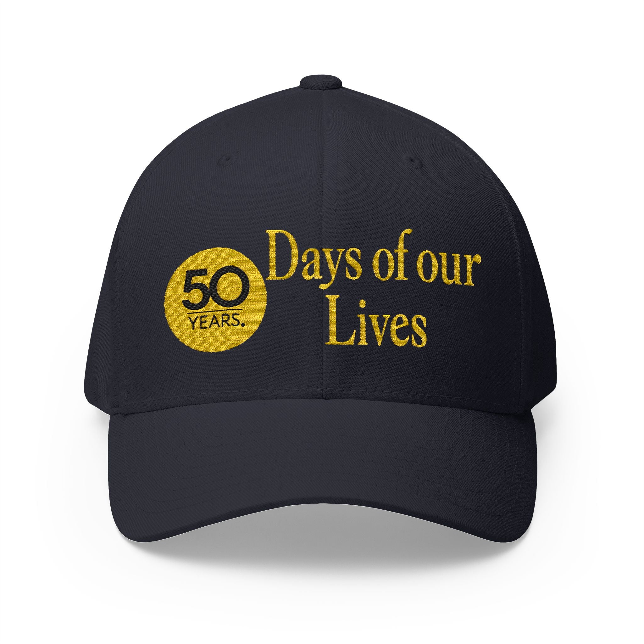 Days of Our Lives Embroidered Cap, Stylish Baseball Hat, Gift for Fans, Summer Accessory, Adjustable Cap - Creations by Chris and Carlos