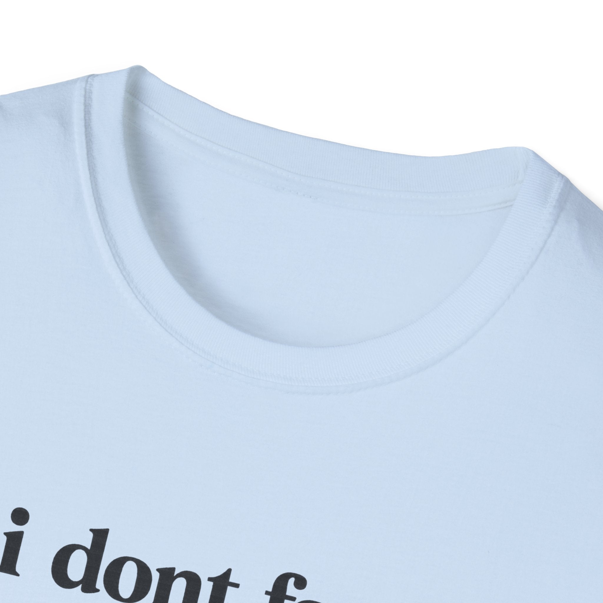 Funny Fart Graphic T-Shirt — "I don't fart, I giggle with my butt." - Creations by Chris and Carlos