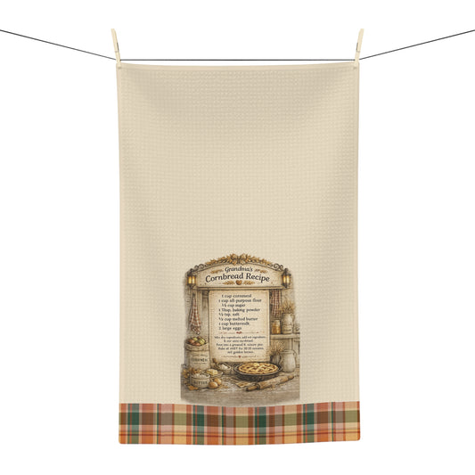 Old Soul Harvest™ Heirloom Plaid Tea Towel - Tea Towel from Old Soul Harvest Cozy Kitchen
