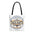The Tailgate Crew- Stylish Chevron Tote Bag, The Ultimate Tailgate Experienced Trendy Beach Bag