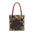 Black Lantern Society | Old Soul Gothic Candle & Rose Tote Bag — Dark Victorian Floral All-Over Print