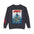 Jaws Movie Crewneck Sweatshirt, Unisex Lightweight Sweatshirt