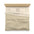 Duvet Cover - Neutral Tiny Floral Microfiber Duvet, Beige Botanical Bedding Old Soul Hallow | Moon & Manor