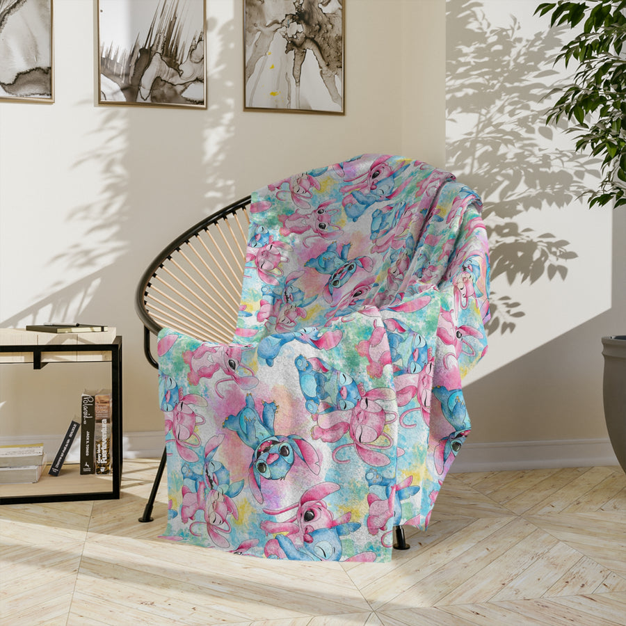 Velveteen Microfiber Blanket