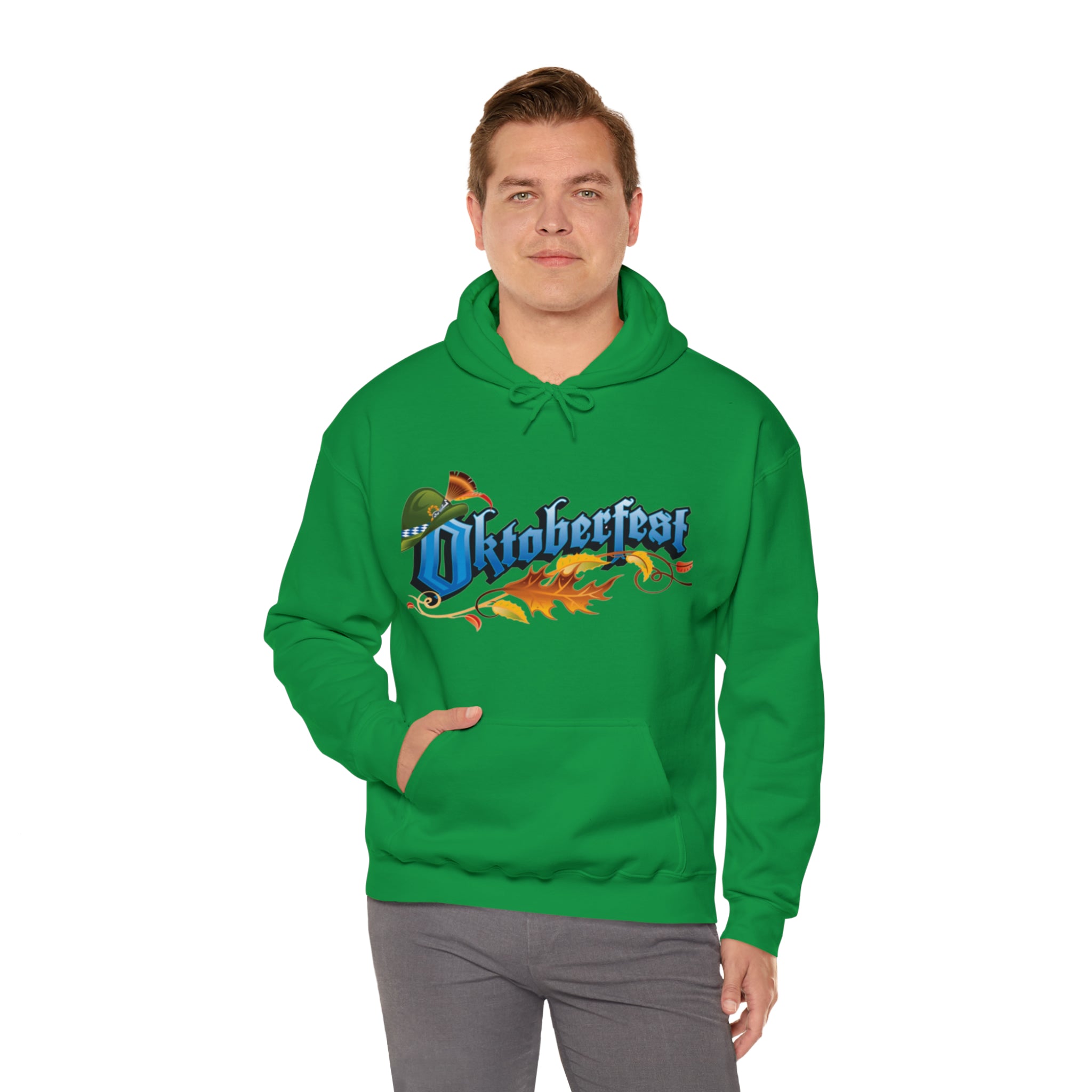 Oktoberfest- Unisex Heavy Blend™ Hooded Sweatshirt - Creations by Chris and Carlos