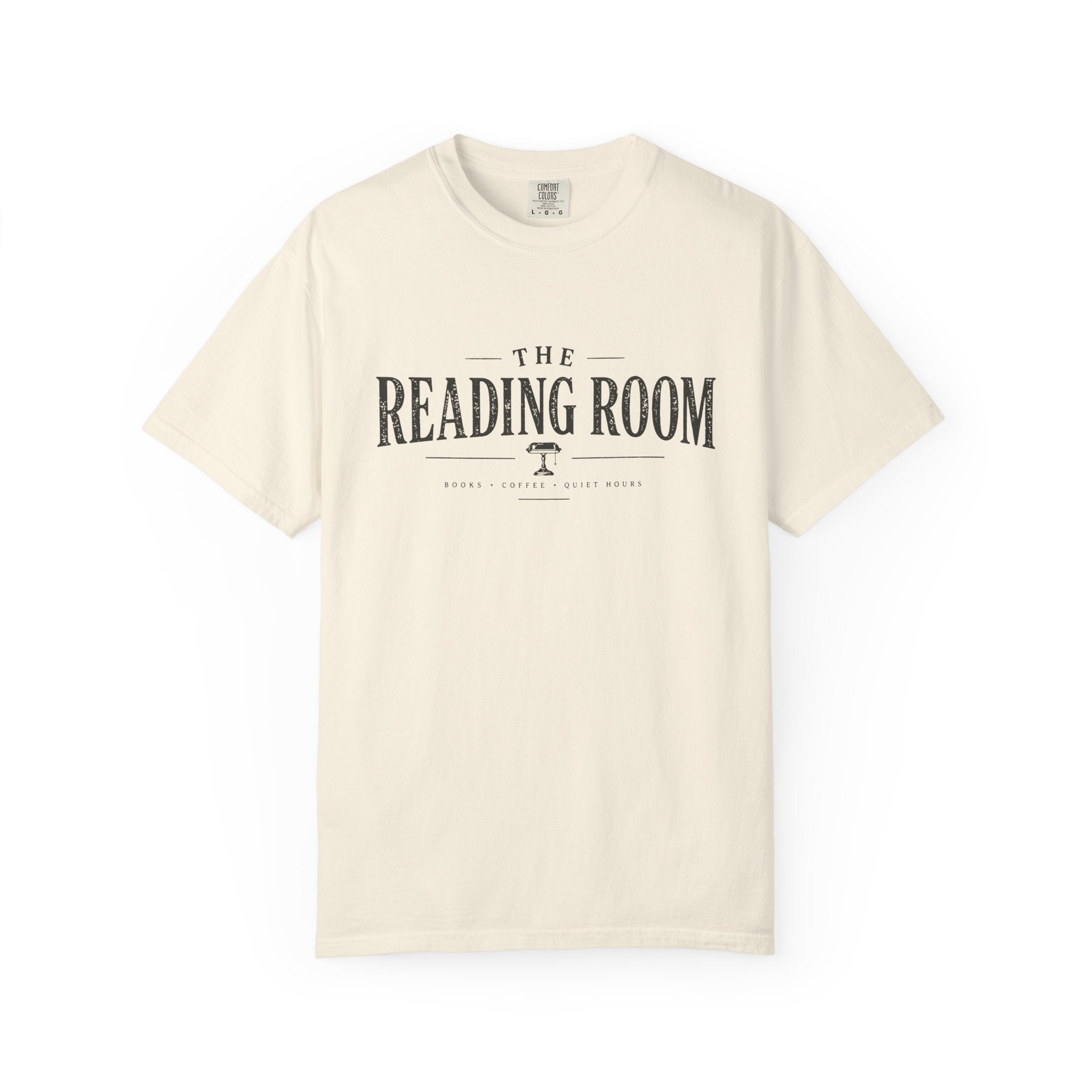 Reading Room Vintage Logo T-Shirt - Creations by Chris and Carlos