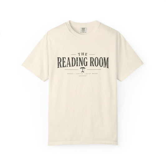 Reading Room Vintage Logo T-Shirt - Creations by Chris and Carlos