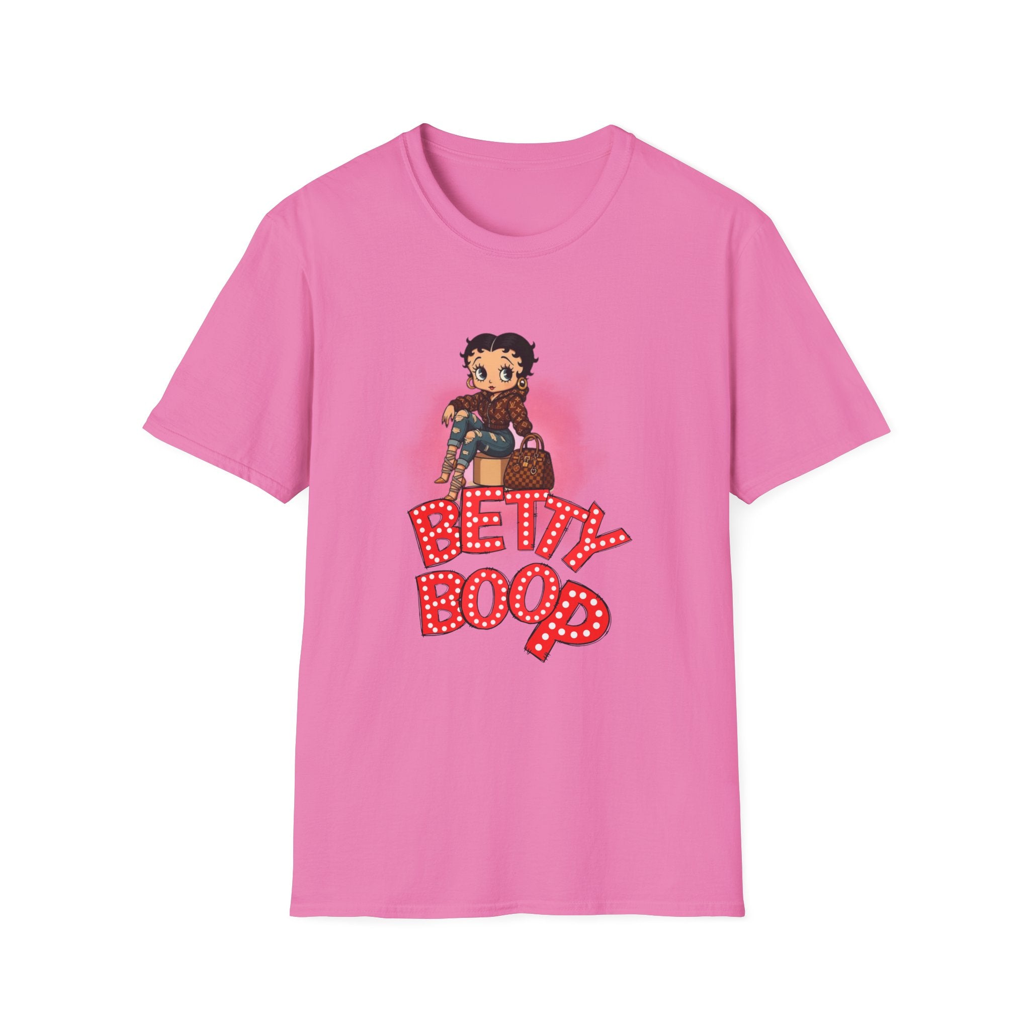 Betty Boop Retro Logo T-Shirt - Creations by Chris and Carlos