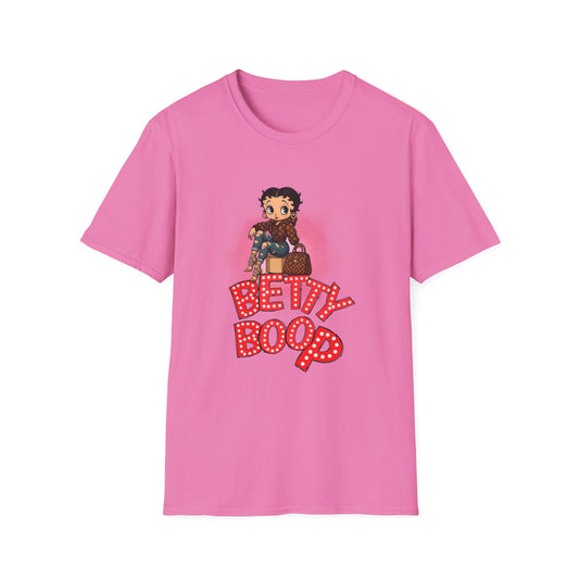 Betty Boop Retro Logo T-Shirt - Creations by Chris and Carlos