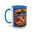 Star Trek 60th Anniversary Accent Coffee Mug – 'The Trouble with Tribbles' Retro Design