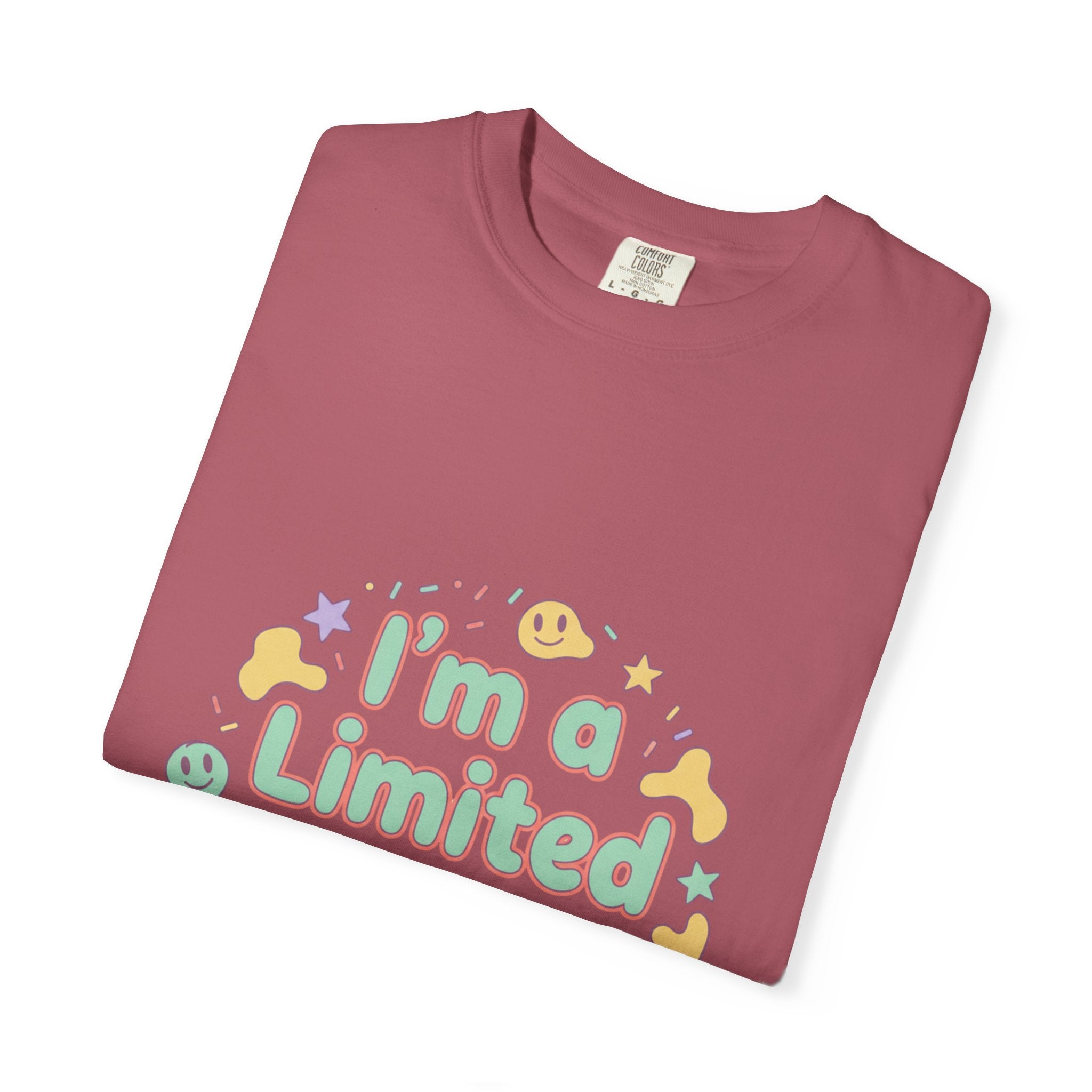 T-Shirt — "I'm a Limited Edition" Funny Retro Graphic Tee - Creations by Chris and Carlos