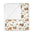 Little Old Soul | Baby Blanket - Soft Fleece Teddy Bear Pattern (Neutral Nursery, Newborn Gift)
